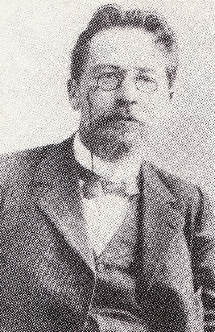 Portrait of Chekhov