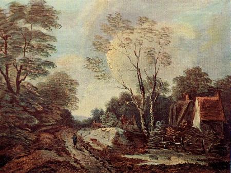 Landscape by Gainsborough