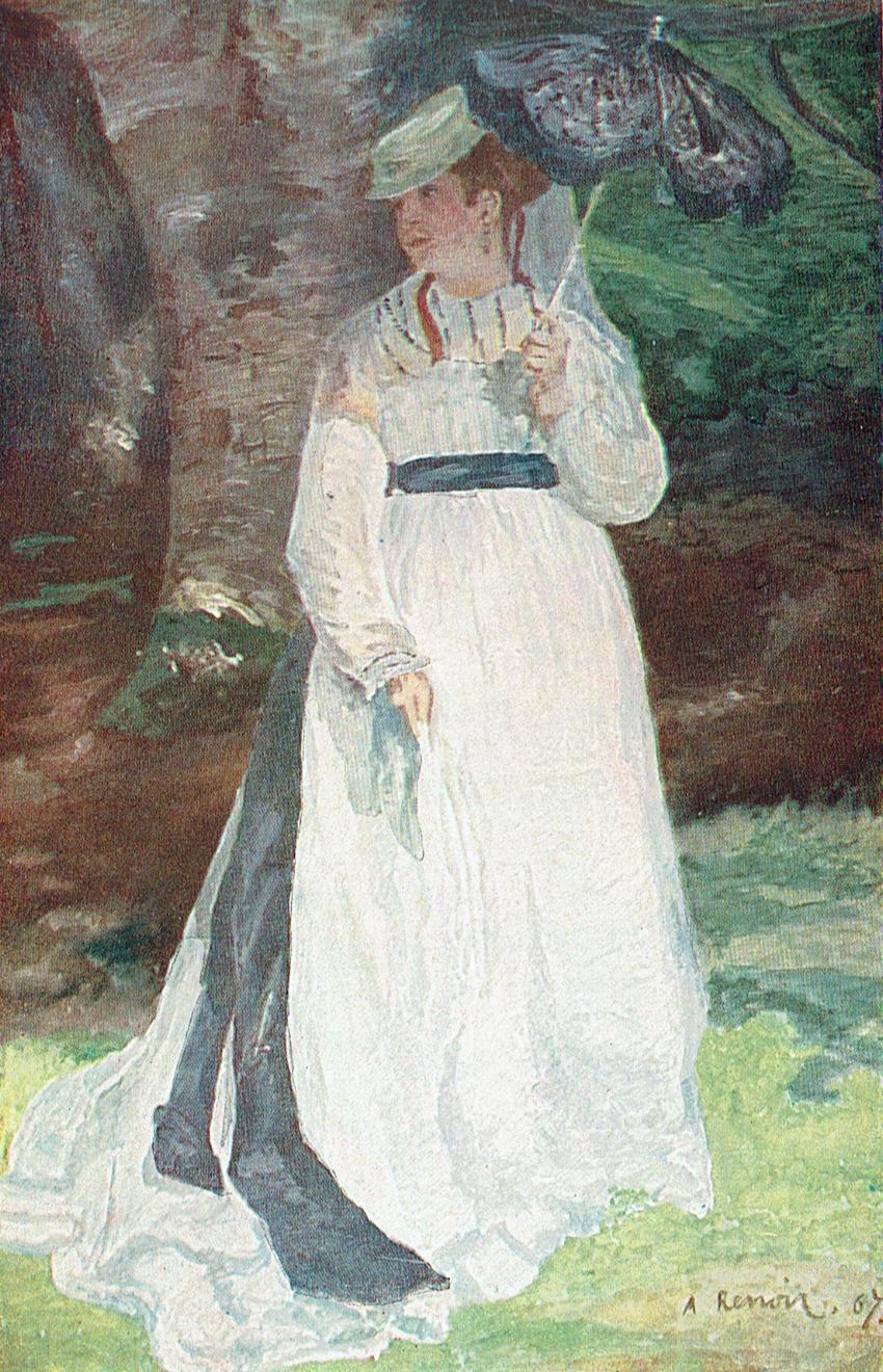 Lisa by Renoir. 1867