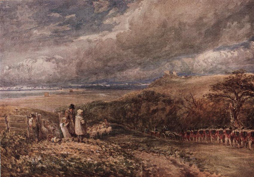 Peace and War. David Cox