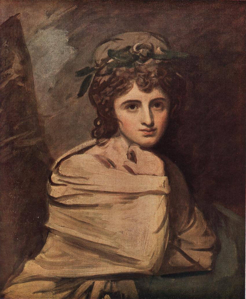 Mrs Siddons. George Romney