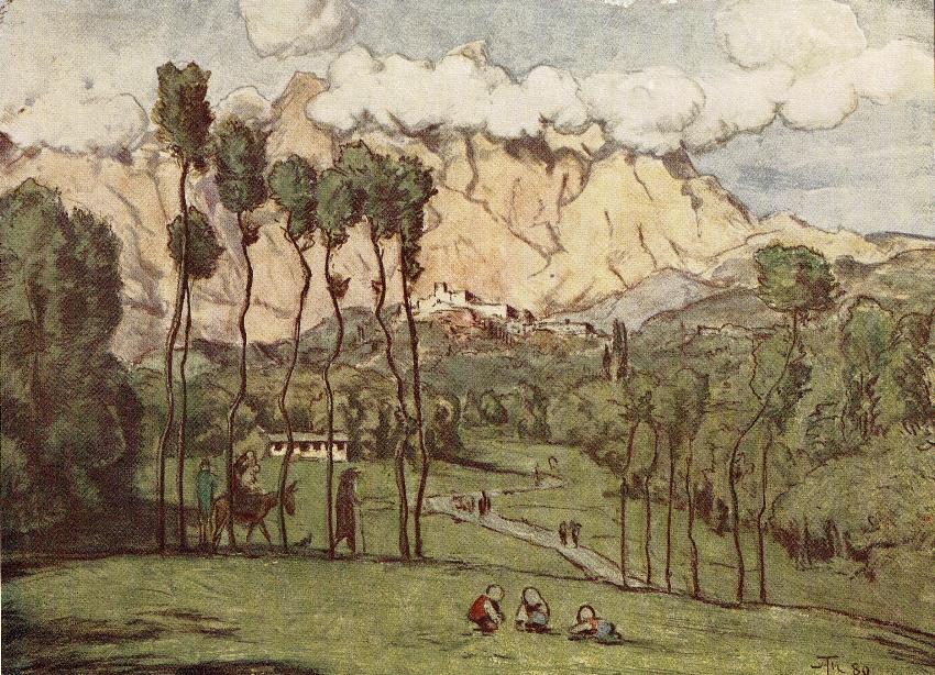 Landscape by Thoma