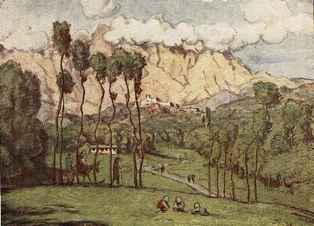 Landscape by Thoma