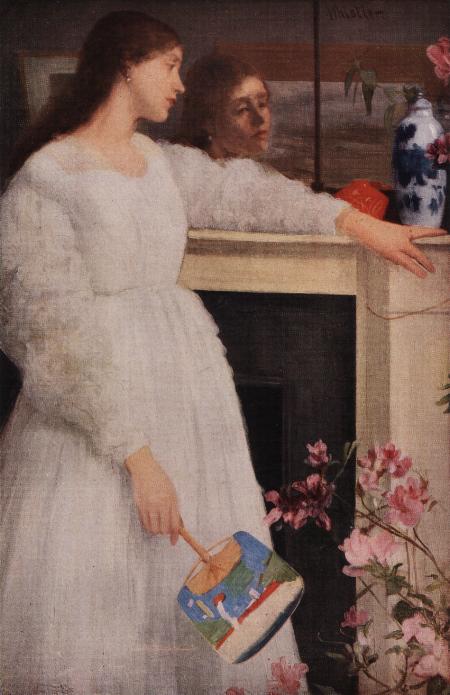Little White Girl. James McNeill Whistler