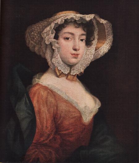 Peg Woffington. William Hogarth