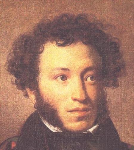 Portrait of Pushkin